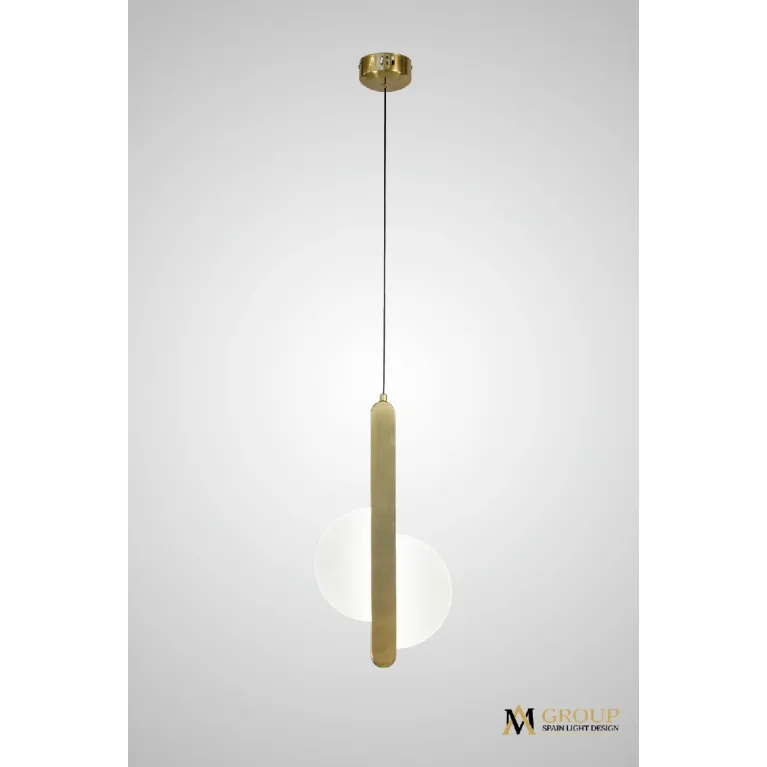 Подвесной светильник AM Group AM469 POLISHED GOLD