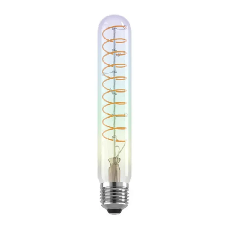 Лампа светодиодная диммируемая Eglo E27 4W 2000К разноцветная 110204