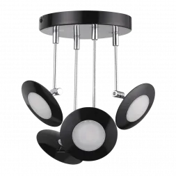 Потолочная светодиодная люстра Odeon Light Uliss 3811/28CL