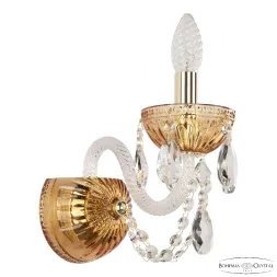 Бра Bohemia Ivele 5402B/1/141 G Amber/M-1G