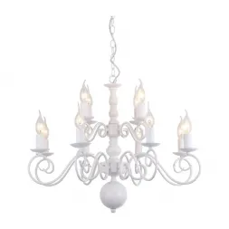 Подвесная люстра Arte Lamp A1129LM-12WH
