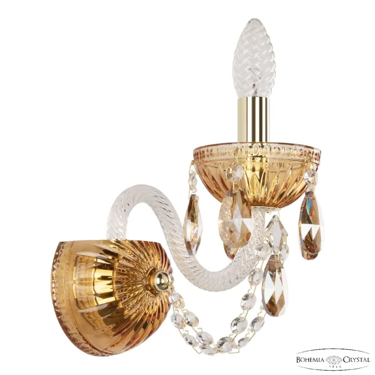 Бра Bohemia Ivele 5402B/1/141 G Amber/M-1G K721