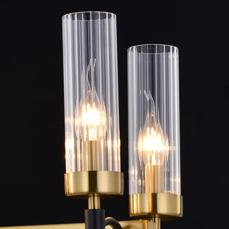 Подвесная люстра Illumico IL5177-8LLS-29 BRASS TUBO