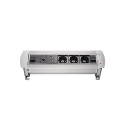 Блок розеток МХ-107 (3 секции, 2 USB и RJ-45) Mebax 00-00001185