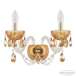 Бра Bohemia Ivele 5402B/2/165 G Amber/M-1G K721