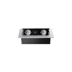 Блок розеток MX-226 (2 секции и 2 USB) Mebax 00-00001338