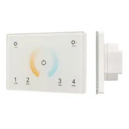Панель Arlight Sens Smart-P81-Mix White (230V, 4 зоны, 2.4G) 028400