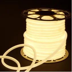 Светодиодный Светодиодные ленты Elektrostandard 220V 9,6W 144Led 2835 IP67 круглый дневной белый, 50