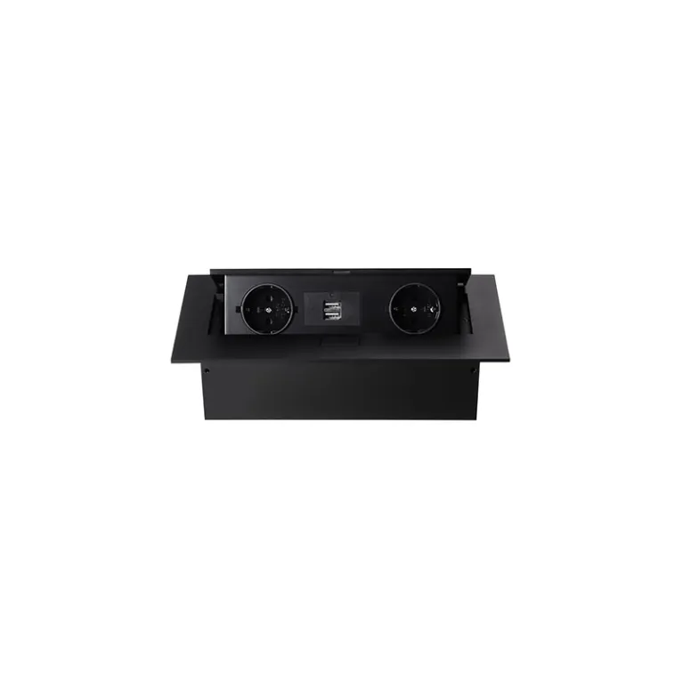 Блок розеток MX-226 (2 секции и 2 USB) Mebax 00-00001339
