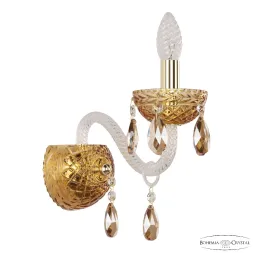 Бра Bohemia Ivele 5417B/1/165 G Amber/M-1F K721