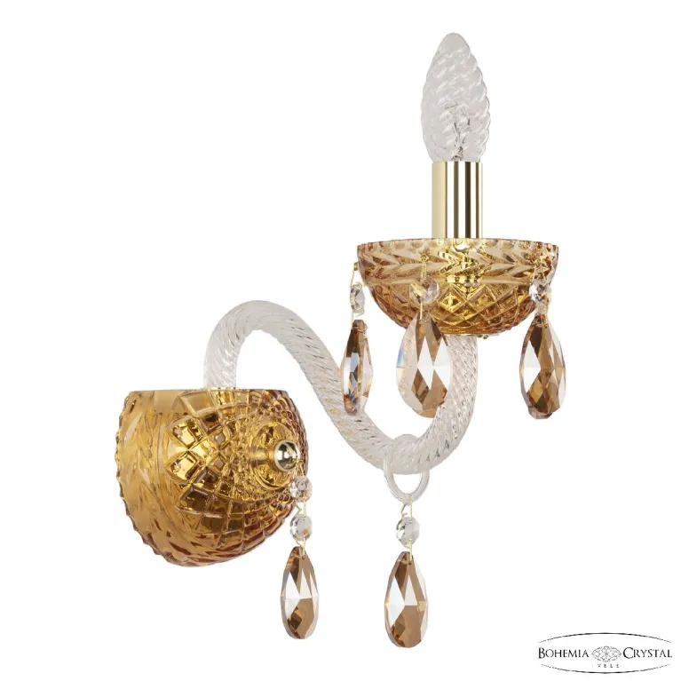 Бра Bohemia Ivele 5417B/1/165 G Amber/M-1F K721
