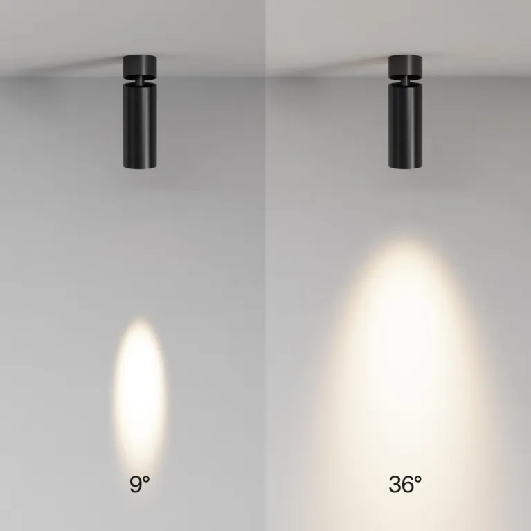 Спот Maytoni Technical Focus Led C055CL-L12W3K-SS-B