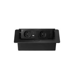 Блок розеток MX-226 (O) (2 секции, 1 USB и 1 type C) Mebax 00-00002603