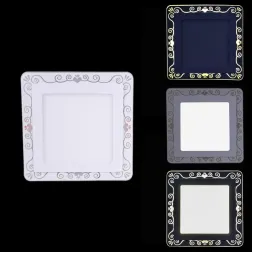 Встраиваемый светильник Reluce 65006-9.0-001RD LED6+3W WT