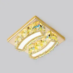 Встраиваемый светодиодный светильник Ambrella light LED S70 PR/G 4W 4200K LED