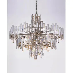Подвесная люстра Lumien Hall Элиан 0002/20PR-SRGD