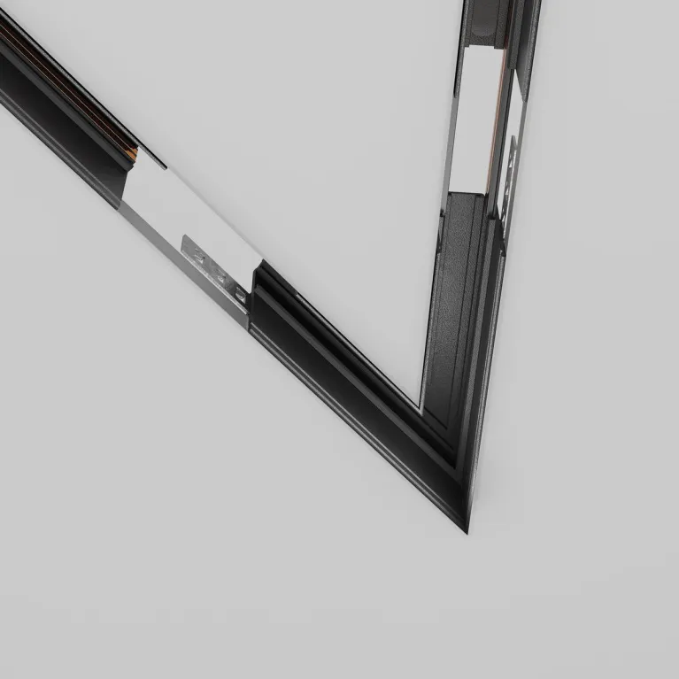 Коннектор L-образный Maytoni Technica Exility Busbur TRA034CLS-42B