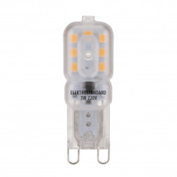 Лампа светодиодная Elektrostandard G9 3W 3300K матовая 4690389085642