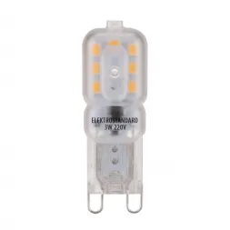 Лампа светодиодная Elektrostandard G9 3W 3300K матовая 4690389085642