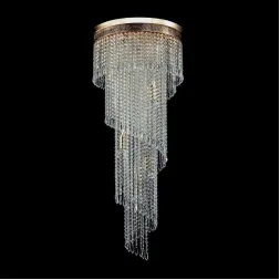 Каскадная люстра Maytoni Cascade DIA522-CL-12-G