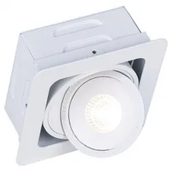 Встраиваемый светодиодный светильник Arte Lamp Studio A3007PL-1WH