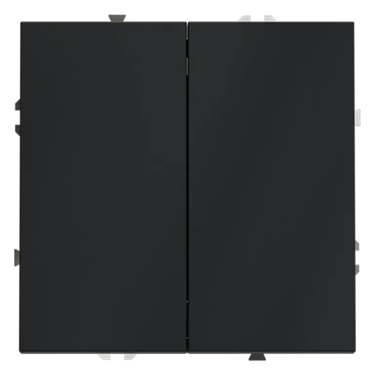 Выключатель двухклавишный Voltum S70 VLS020107