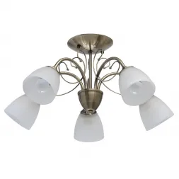 Потолочная люстра De Markt City Нежность 676012405