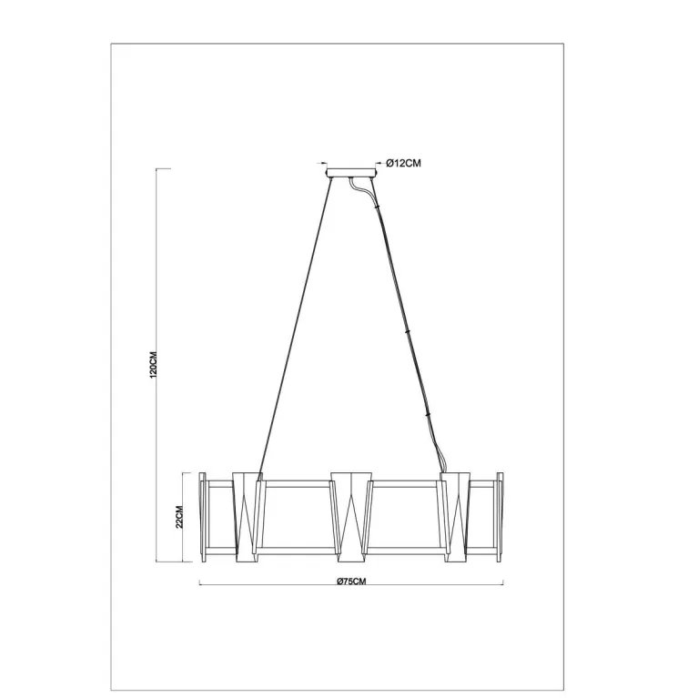 Подвесная люстра Arte Lamp Grato A4079LM-8CC
