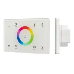Панель Arlight Sens Smart-P83-RGB White (230V, 4 зоны, 2.4G) 028402
