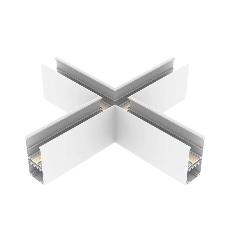 Коннектор X-образный для магнитного шинопровода Arlight Mag-Con-4592-X90 026914