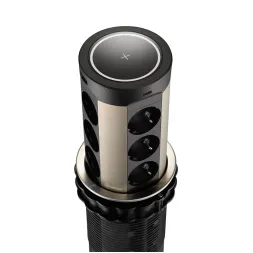 Блок розеток 17 (12 секций и USB type A+C) Mebax 00-00002599