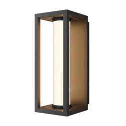 Уличный настенный светильник Maytoni Expo O480WL-L12B3K