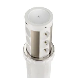 Блок розеток 17 (12 секций и USB type A+C) Mebax 00-00002600