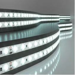 Светодиодная лента Elektrostandard 24V 9,6W 120Led 2835 IP65 холодный белый, 5м 4690389167546