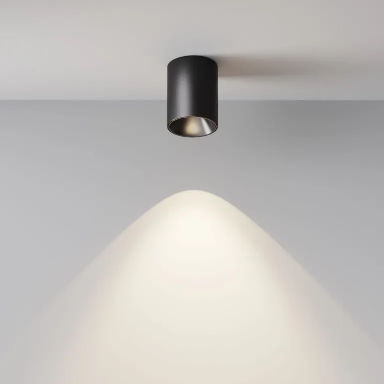 Накладной светильник Maytoni Alfa LED C064CL-8W4K-RD-B