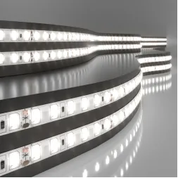 Светодиодная лента Elektrostandard 24V 9,6W 120Led 2835 IP65 дневной белый, 5м 4690389167539