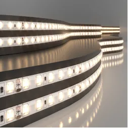 Светодиодная лента Elektrostandard 24V 9,6W 120Led 2835 IP65 теплый белый, 5м 4690389167522