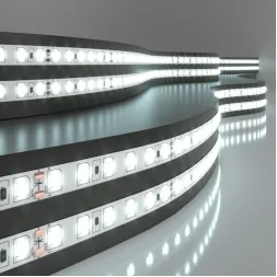 Светодиодная лента Elektrostandard 24V 9,6W 120Led 2835 IP20 холодный белый, 5м 4690389167515