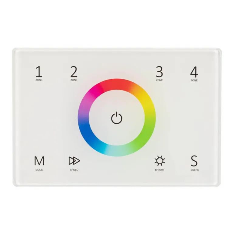 Панель Arlight Sens Smart-P83-RGB White (230V, 4 зоны, 2.4G) 028402