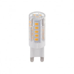 Лампа светодиодная G9 5W 4200K прозрачная 4690389078316