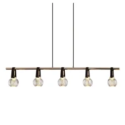 Подвесной светильник Delight Collection P0853 P0853-5B s-gold