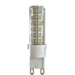 Лампа светодиодная Voltega G9 6W 2800К прозрачная VG9-K1G9warm6W 7034