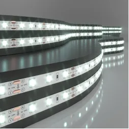 Светодиодная лента Elektrostandard 24V 4,8W 60Led 2835 IP20 холодный белый, 5м 4690389167812