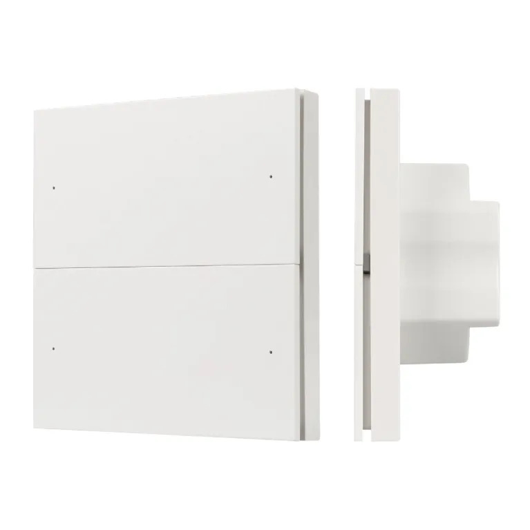 Кнопочная панель Arlight SMART-DMX512-801-22-4G-4SC-DIM-IN White (230V, 2.4G) 037333