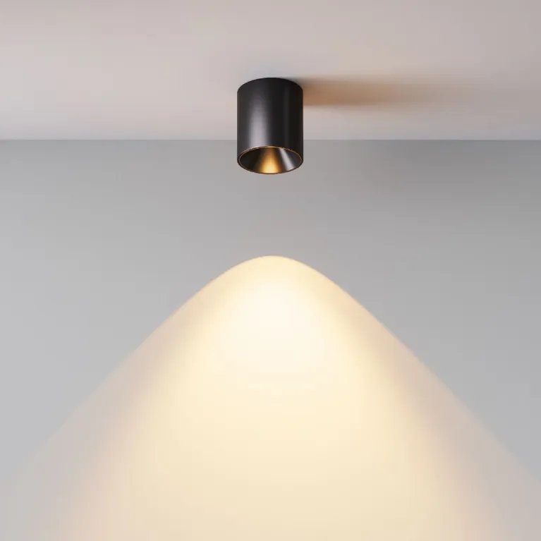 Накладной светильник Maytoni Alfa LED C064CL-5W2.7K-RD-B