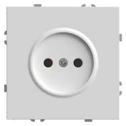 Розетка 1-местная с защитной шторкой Stekker RST16-5109-01 Эмили 49876
