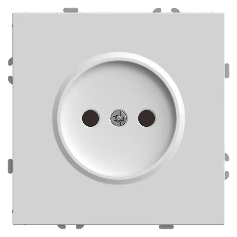 Розетка 1-местная с защитной шторкой Stekker RST16-5109-01 Эмили 49876
