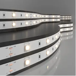 Светодиодная лента Elektrostandard 12V 7,2W 30Led 5050 IP20 теплый белый, 5м 4690389154874