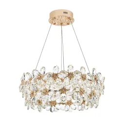 Подвесная люстра Modelux ML.9520.600 GD