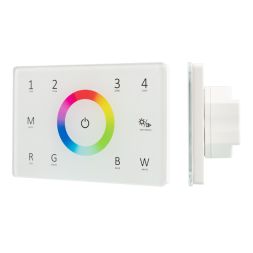 Панель Arlight Sens Smart-P85-RGBW White (230V, 4 зоны, 2.4G) 028404
